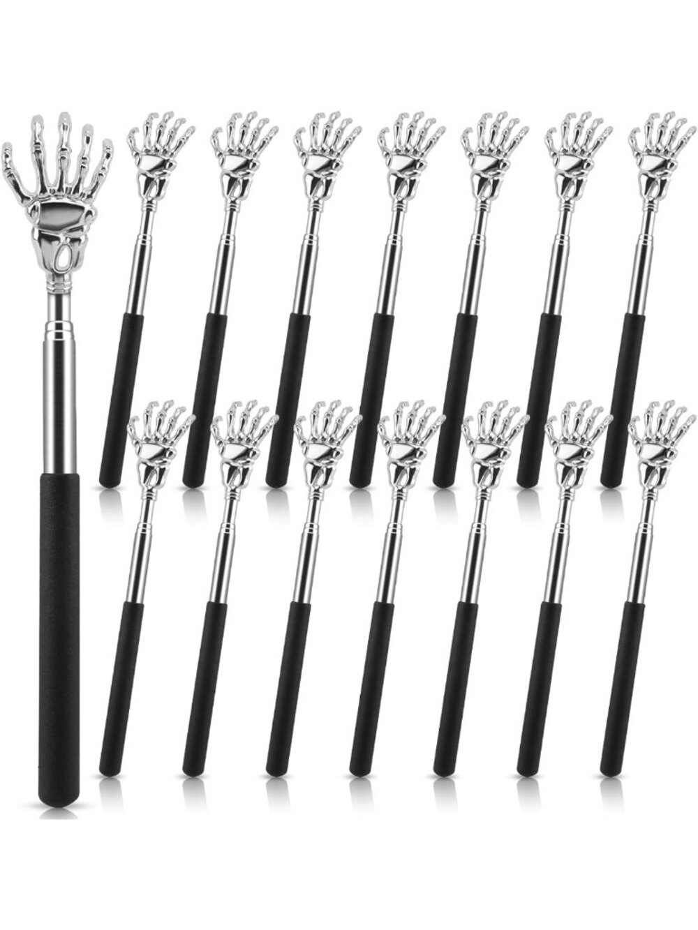 15 Pcs Ghost Hand Back Scratchers, Halloween Party Favors, Fun Gifts for Men